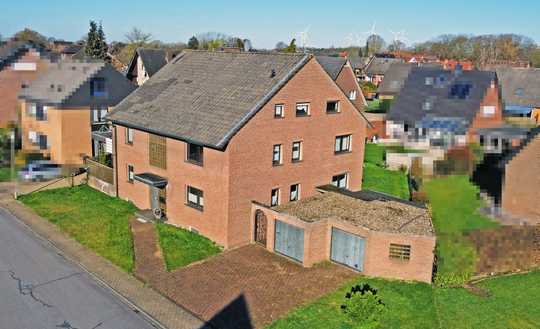 Mehrgenerationenhaus mit Potenzial in Dülmen-Merfeld  großzügig wohnen - individuell gestalten