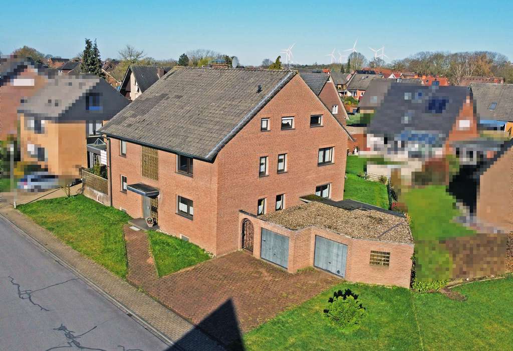 Immobilie in Dülmen - Mehrgenerationenhaus mit Potenzial in Dülmen-Merfeld  großzügig wohnen - individuell gestalten - Bild 0