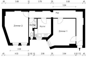 SUPERINTERESSANTE UND KLASSISCH SCHÖNE ALTBAUWOHNUNG! RUHIG LAGE IM GARTENHAUS! PROVISIONSFREI! – Greifswalder Straße 150, 10409 Prenzlauer Berg, Berlin – Vorschaubild 26