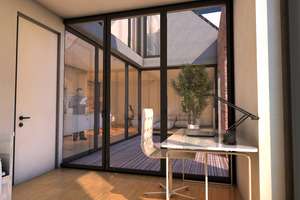 Werkstatt wird zu exklusivem Lofthaus mit Patio, Garten  und zwei Stellplätzen in Köln-Niehl – Die vollständige Adresse der Immobilie erhältst du vom Anbieter., 50735 Niehl, Köln – Vorschaubild 3