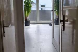 Helle, vollmöblierte 1 Zimmer Wohnung mit Südbalkon im schönen Weiherfeld zu vermieten – Die vollständige Adresse der Immobilie erhältst du vom Anbieter., 76199 Weiherfeld-Dammerstock, Karlsruhe – Vorschaubild 3