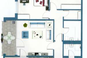Hell & zentral in Porz: 3 Zimmer, 2 Bäder, Balkon & Aufzug – 51143 Porz (Ortsteil), Köln – Vorschaubild 26