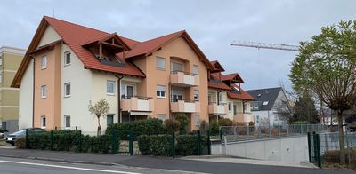 Platz zum Entfalten: 3-Zimmer-Wohnung in Aschaffenburg-Damm