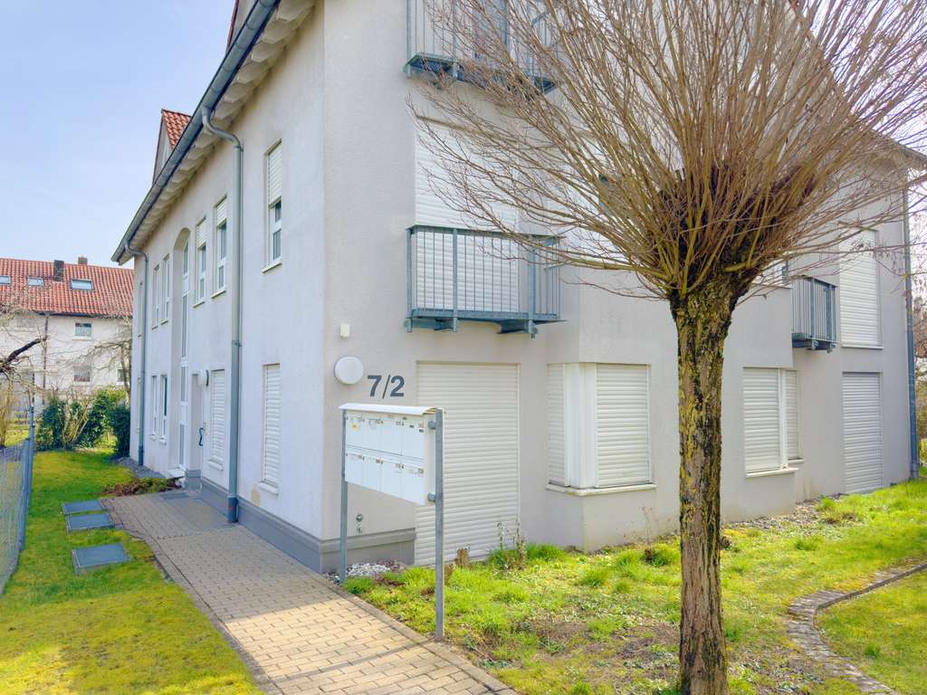 Immobilie in Gärtringen - Klein, fein & perfekt angebunden – 1,5-Zi-EG-Wohnung mit Terrasse! - Bild 1