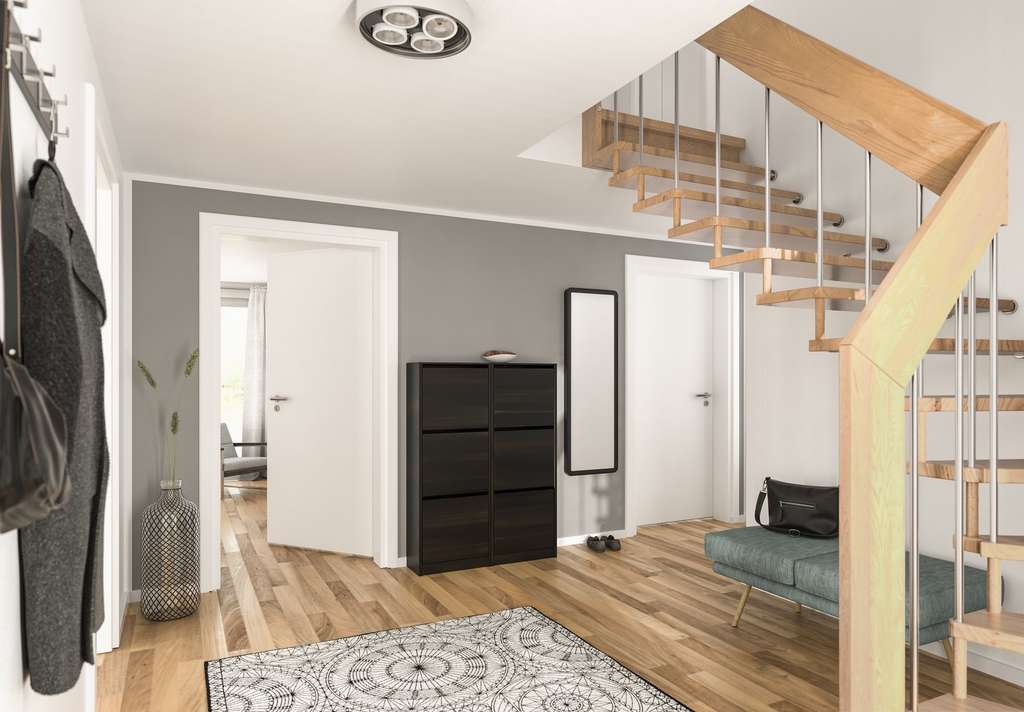 Immobilie in Lengerich - Ihr modernes Zuhause: Stadthaus Flair 152 RE - viel Platz, kein Dachschrägen-Stress! - Bild 4