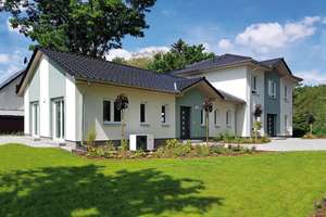 Doppelhaus - Stadthaus und Bungalow in attraktiver zentraler Lage in Eggersdorf – Strausberger Straße 29 + 29 a, 15345 Petershagen/Eggersdorf – Vorschaubild 1