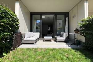 Neubau-Erdgeschosswohnung mit privatem Süd-West-Garten in Baumkirchen Mitte – Die vollständige Adresse der Immobilie erhältst du vom Anbieter., 81673 Echarding, München – Vorschaubild 2
