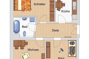 Hell, gut gelegen, mit Balkon – Endersstraße 23, 4177 Lindenau, Leipzig – Vorschaubild 4