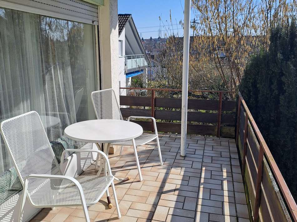 Balkon Süd