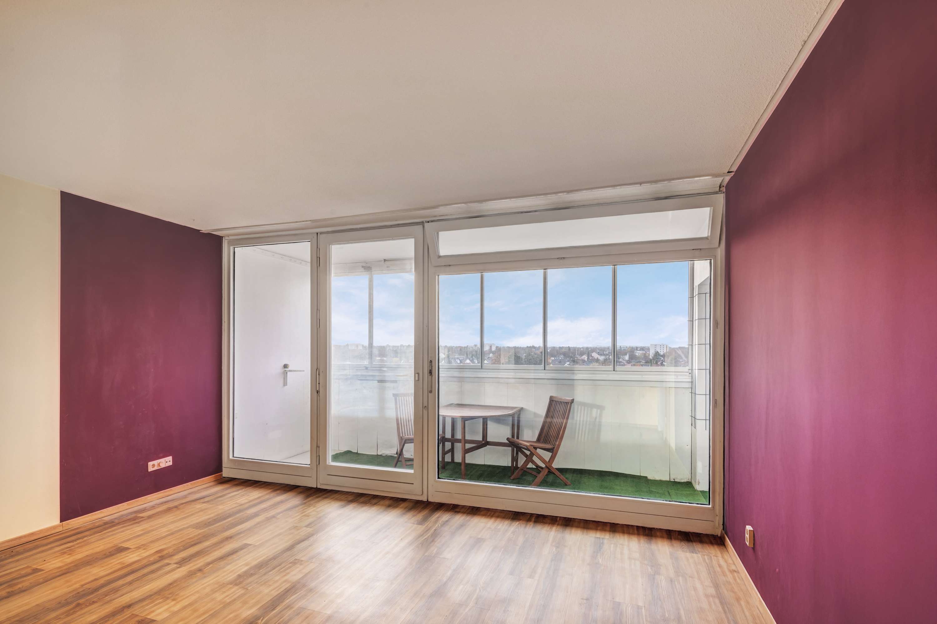 Sonnige 2-Zi-Wohnung mit Panoramaweitblick zu verkaufen, München – Bild 4