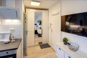 Möbliert: Modernes, helles Apartment zur Miete in Solln  – Die vollständige Adresse der Immobilie erhältst du vom Anbieter., 81479 Solln, München – Vorschaubild 8