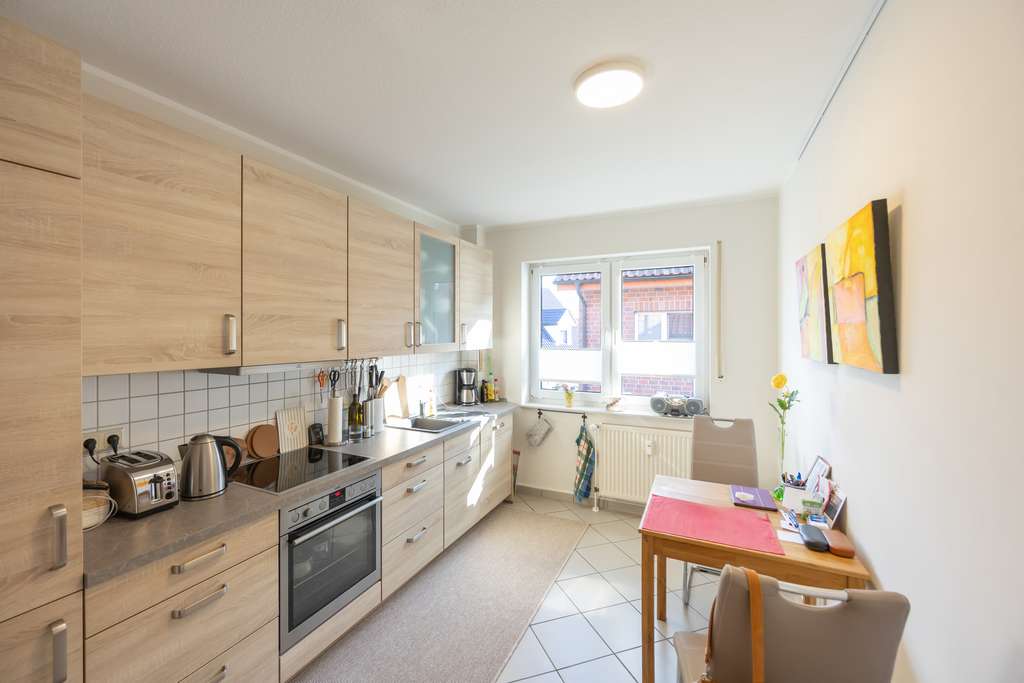 Immobilie in Wallenhorst - Gepflegte Eigentumswohnung mit Südbalkon in Wallenhorst - Bild 1