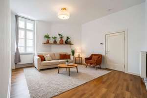 Bezugsfrei! Helle Altbauwohnung mit attraktivem Grundriss in beliebter Lage am Bundesratsufer – Die vollständige Adresse der Immobilie erhältst du vom Anbieter., 10555 Moabit, Berlin – Vorschaubild 1