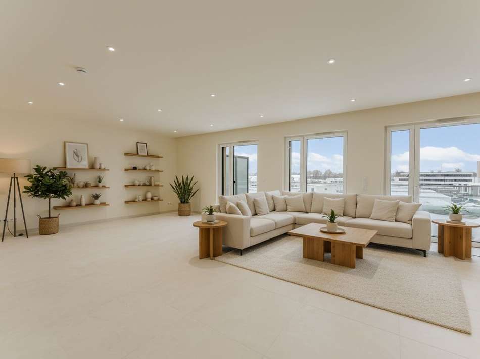 Visualisierung Wohnzimmer