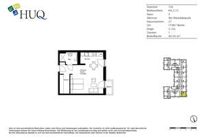 Live, work, play – Stylish studio in a thriving city quarter – Am Maselakepark 27, 13587 Hakenfelde, Berlin – Vorschaubild 19