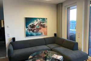 Neubau (2020) | 2 Zi. | 60 m² | 7. OG | große Dachterrasse | Südseite | Kanalblick – Die vollständige Adresse der Immobilie erhältst du vom Anbieter., 20097 Hammerbrook, Hamburg – Vorschaubild 4