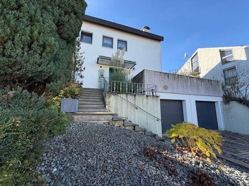 Aufgang zum Hauseingang