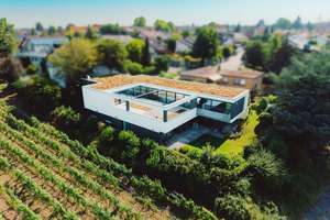 HAUS AM WEINBERG - Architektonische Bauhausvilla in privilegierter Randlage mit Fernblick
