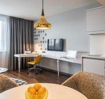 2 Zimmer Wohnung (möbliert) – Frankfurt am Main, Europaviertel