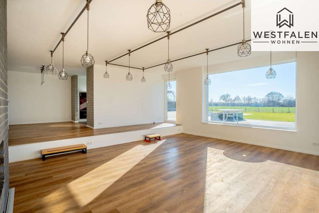 Immobilie in Ochtrup - Modernes Wohnen im Grünen – Familienhaus mit Pool und Photovoltaik in Ochtrup - Bild 3