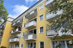 Brück Immobilien - Gepflegtes Appartement mit sonnigem S/W-Balkon