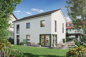 Tolles - Einfamilienhaus Neubau mit ca. 133 qm Wohnfläche - komplett Schlüsselfertig – Die vollständige Adresse der Immobilie erhältst du vom Anbieter., 72793 Pfullingen – Vorschaubild 1