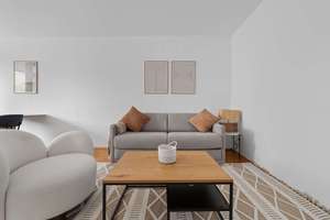 Beeindruckende 2-Zimmer Wohnung in Mitte - voll möbliert – Friedrichstraße 213, 10969 Kreuzberg, Berlin – Vorschaubild 5
