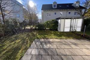 Bajuwaren Park: gemütliches u. kinderfreundliches REH mit entzückendem Garten in ruhiger Lage (vermi – Die vollständige Adresse der Immobilie erhältst du vom Anbieter., 81825 Gartenstadt Trudering, München – Vorschaubild 3