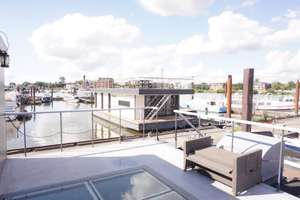 Exklusives Hausboot für den maritimen Lifestyle mit Liegeplatz! – Die vollständige Adresse der Immobilie erhältst du vom Anbieter., 20539 Rothenburgsort, Hamburg – Vorschaubild 16