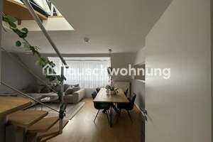 Tauschwohnung: sehr zentrale und charmante Maisonette-Wohnung – Die vollständige Adresse der Immobilie erhältst du vom Anbieter., 30171 Südstadt, Hannover – Vorschaubild 2