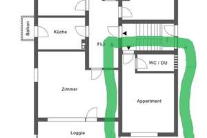 1-Zimmer Wohnung mit Pantry-Küche in Stuttgart-Sonnenberg – Noltenweg 7, 70597 Sonnenberg, Stuttgart – Vorschaubild 6