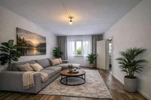Ab 25.07.2026***Hereinspaziert und wohlgefühlt in die frisch renovierte 3-Zimmer-Wohnung im EG! – An der Kotsche 33, 4207 Lausen-Grünau, Leipzig – Vorschaubild 1