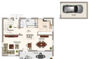 Baupotenzial: Zweifamilienhaus auf Südgrundstück in Kirchseeon-Eglharting – Ebersberg (Kreis) – Vorschaubild 13