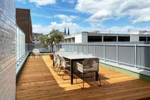 Exklusives Penthouse mit Sonnenterrasse im Herzen von Düsseldorf