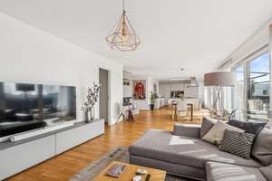 Wiesbaden-Südost: Modernes Penthouse mit großer Terrasse und beeindruckender Aussicht auf Wiesbaden – Die vollständige Adresse der Immobilie erhältst du vom Anbieter., 65189 Südost, Wiesbaden – Vorschaubild 7