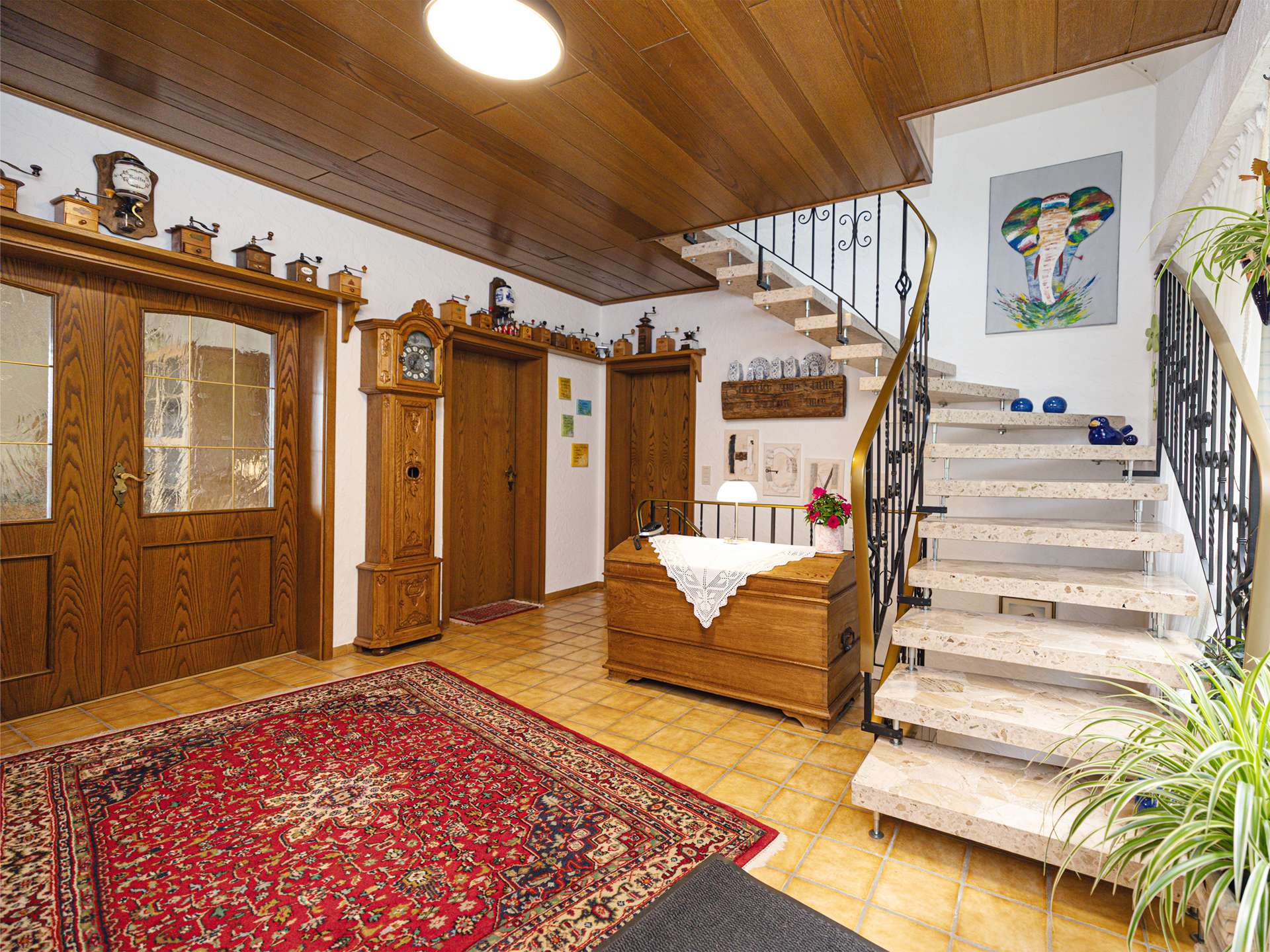 Immobilie in Hilter - Großzügiges Einfamilienhaus trifft auf ruhige Waldrandlage in Hilter - Bild 5