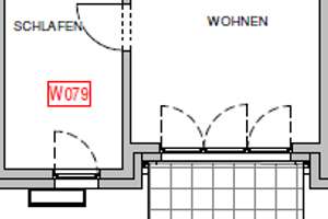 2 Zimmerwohnung mit Terrasse und Garten ab 01.09.2026 zu vermieten – Martin-Riesenburger-Straße 38, 12627 Hellersdorf, Berlin – Vorschaubild 6
