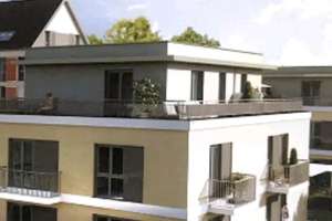 möblierte 1-Zimmer-Erdgeschoss- Wohnung mit Terrasse und Garten  – Höchstetter Str. 18a, 86154 Links der Wertach-Süd, Augsburg – Vorschaubild 4