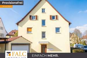 Ihr Rückzugsort im Grünen - 3-Zimmerwohnung mit Gartenanteil
