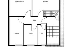 Ulm-Weststadt: Charmantes Mehrfamilienhaus mit großem Garten – Die vollständige Adresse der Immobilie erhältst du vom Anbieter., 89077 Weststadt, Ulm – Vorschaubild 22