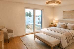 4,5 Zimmer Penthouse – Sonne den ganzen Tag -Große Dachterrasse und Balkon – Otl-Aicher-Allee 14, 89075 Böfingen, Ulm – Vorschaubild 12