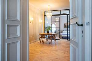 ⭐ Designer-Wohnung nahe Schloss Charlottenburg! – Frisch sanierte 3,5-Zi-Whg inkl. Mobiliar & Küche – Die vollständige Adresse der Immobilie erhältst du vom Anbieter., 14059 Charlottenburg, Berlin – Vorschaubild 7
