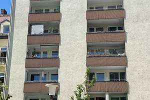 Schwabingen: freie 2 Zimmerwohnung mit Loggia und Küche – Schleißheimer Straße 126, 80797 Neuschwabing, München – Vorschaubild 13