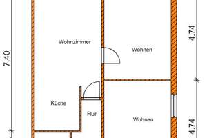 3-Raumwohnung am Neustädter See – Salvador-Allende-Straße 32, 39126 Neustädter See, Magdeburg – Vorschaubild 8