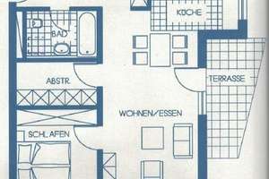 Toll geschnittene Zwei-Zimmer-Wohnung im Erdgeschoss – Die vollständige Adresse der Immobilie erhältst du vom Anbieter., 74582 Gerabronn – Vorschaubild 12