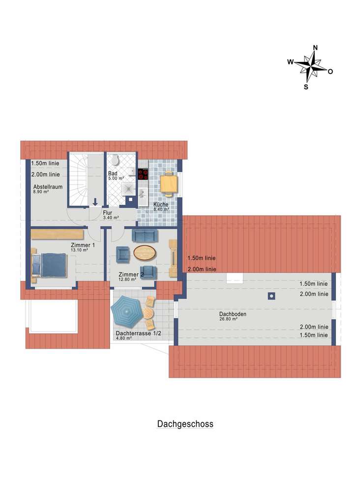 Grundriss DG-techn. bearbeitet