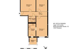 Große 3- Zimmer Wohnung ab 01.09.2026