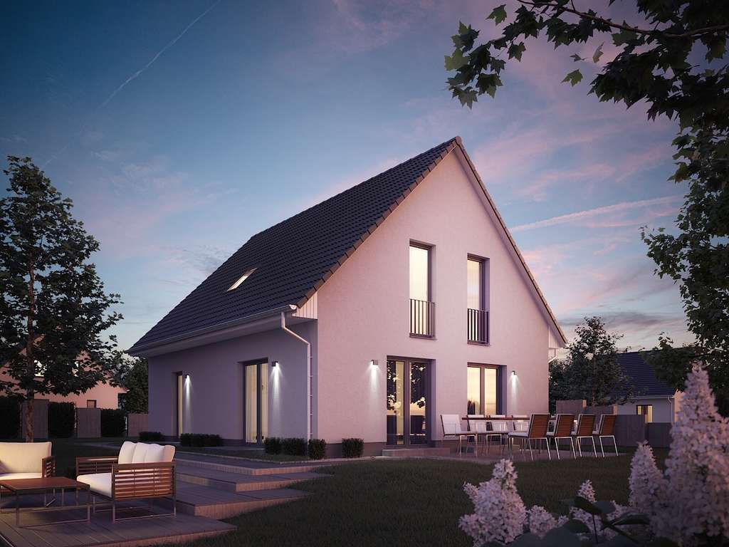 Immobilie in Meddersheim - Zuhause ist dort, wo die Familie ist - Ihr Neubau im Neubaugebiet "Am Klastein" - Bild 1