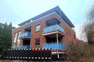 Ruhig gelegen & solide vermietet – 2-Zimmer-Eigentumswohnung mit Balkon und Carport in Kiel-Wellsee