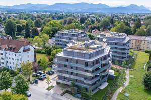 Neubau-Erdgeschosswohnung mit eigenem Garten und großzügiger Terrasse – 83024 Nord, Rosenheim – Vorschaubild 14
